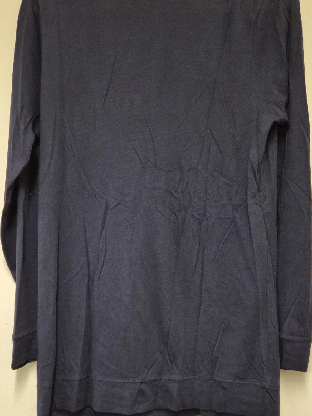 J. Crew Navy Long-Sleeve Button Cardigan Size M